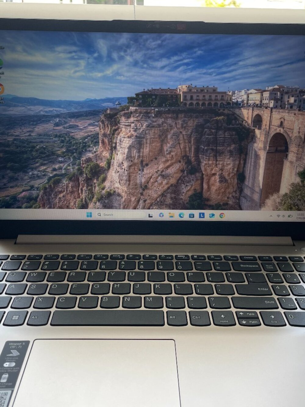 Lenovo Refurbished Excellent Ideapad 1 15.6" HD Laptop Intel Celeron N4500